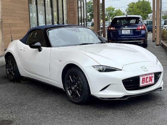 2022 Mazda Roadster IV (ND), белый, 1826750 рублей