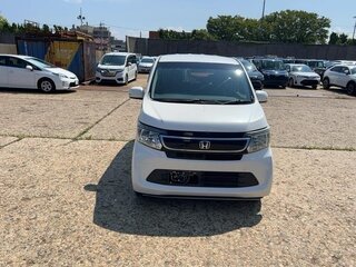 2015 Honda N-WGN I, белый, 370000 рублей, вид 2