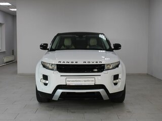 2013 Land Rover Range Rover Evoque 9-speed I, белый, 1639900 рублей, вид 2