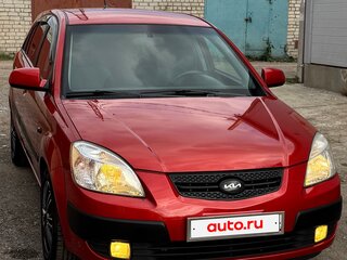 2008 Kia Rio II, красный, 780000 рублей, вид 2