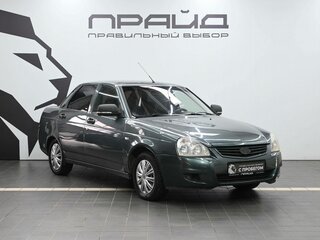 2011 Lada (ВАЗ) Priora Premier I, зелёный, 379900 рублей, вид 5