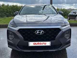 2018 Hyundai Santa Fe IV, серый, 2950000 рублей, вид 1