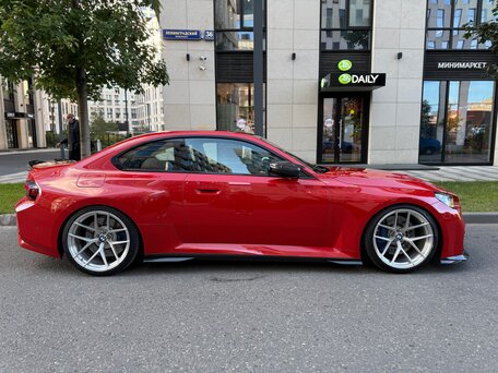 2023 BMW M2 G87, красный, 9500000 рублей, вид 4