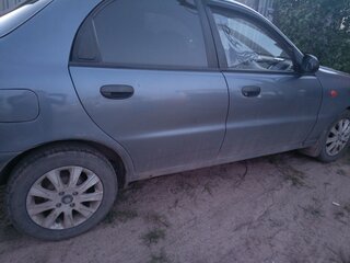 2009 Chevrolet Lanos I, серый, 120000 рублей, вид 3