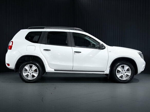 2014 Nissan Terrano III (D10), белый - вид 7