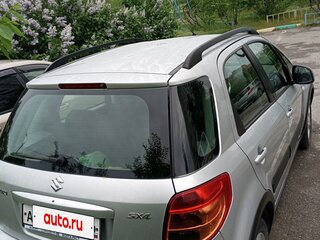 2013 Suzuki SX4 I (Classic) Рестайлинг, серебристый, 705000 рублей, вид 4