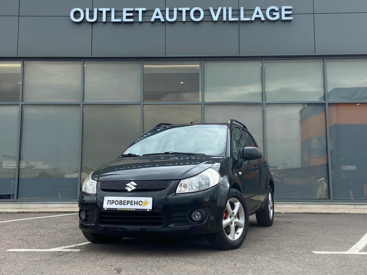 Открыть фотографии: Suzuki SX4 I (Classic)