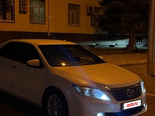 2012 Toyota Camry VII (XV50), белый, 1270000 рублей, вид 2