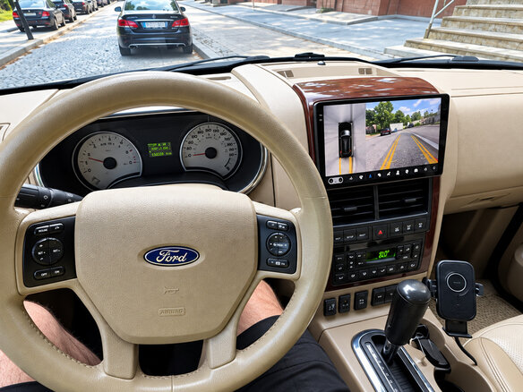 2007 Ford Explorer IV, чёрный, 1750000 рублей - вид 10