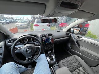 2010 Volkswagen Golf VI, серебристый, 660000 рублей, вид 5