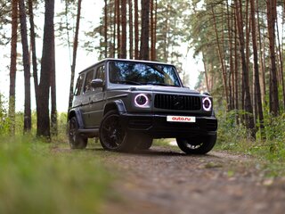 2024 Mercedes-Benz G-Класс AMG 63 AMG II (W463), серый, 26500000 рублей, вид 5