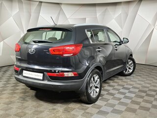 2015 Kia Sportage III Рестайлинг, серый, 1445000 рублей, вид 2