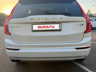 2021 Volvo XC90 II Рестайлинг 1, белый, 5350000 рублей, вид 4