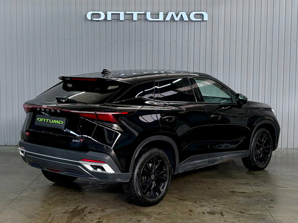 2024 Omoda C5 I Рестайлинг, чёрный, 1757000 рублей - вид 4