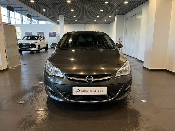 2014 Opel Astra J Рестайлинг, серый, 704000 рублей - вид 7