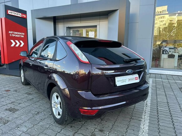 2009 Ford Focus II Рестайлинг, фиолетовый, 470000 рублей - вид 17
