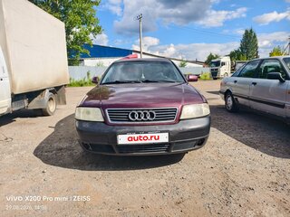 1997 Audi A6 II (C5), пурпурный, 250000 рублей, вид 1