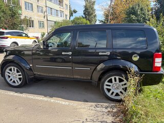 2008 Dodge Nitro, чёрный, 1350000 рублей, вид 4