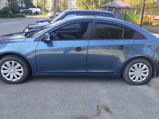 2014 Chevrolet Cruze I Рестайлинг, синий, 970000 рублей, вид 5