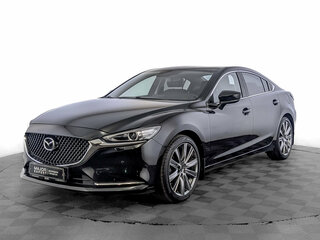 2021 Mazda 6 III (GJ) Рестайлинг 2, чёрный, 3250000 рублей, вид 1