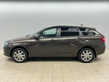 2021 Lada (ВАЗ) Vesta SW I, коричневый, 899000 рублей, вид 3