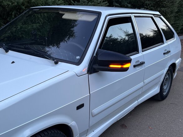2013 Lada (ВАЗ) 2114, белый, 188000 рублей - вид 13