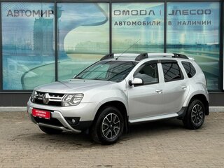 2017 Renault Duster I Рестайлинг, серебристый, 1490000 рублей, вид 1