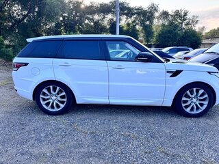 2015 Land Rover Range Rover Sport II, белый, 2534000 рублей, вид 2