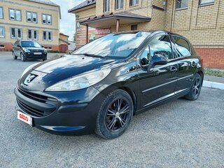 2009 Peugeot 207 I Рестайлинг, чёрный, 348000 рублей, вид 1