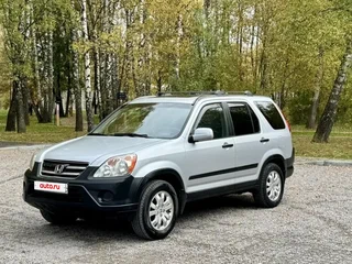 2004 Honda CR-V II Рестайлинг, серебристый, 700000 рублей, вид 1