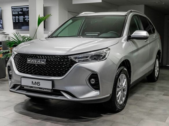 2026 Haval M6 II, серый, 2080109 рублей - вид 1