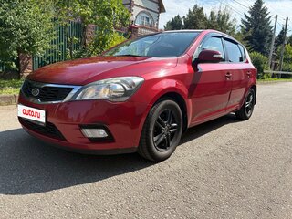 2010 Kia Ceed I Рестайлинг, красный, 750000 рублей, вид 1
