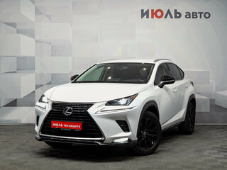 2020 Lexus NX 200 I Рестайлинг, белый, 3645000 рублей, вид 1