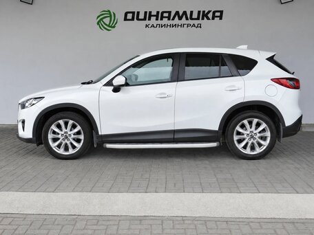 2013 Mazda CX-5 I, белый, 1580000 рублей, вид 2