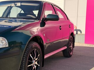 2006 Skoda Octavia I (A4) Рестайлинг, зелёный, 270000 рублей, вид 4