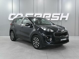 2016 Kia Sportage IV, чёрный, 2100000 рублей, вид 1