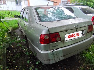 2007 Chery Amulet (A15) I, серый, 60000 рублей, вид 4