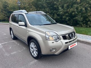 2011 Nissan X-Trail II Рестайлинг, золотистый, 1065000 рублей, вид 2