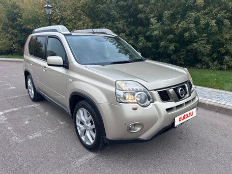 2011 Nissan X-Trail II Рестайлинг, золотистый, 1065000 рублей, вид 2