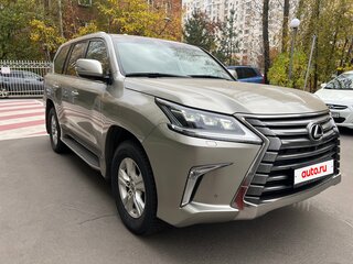 2016 Lexus LX 450d III Рестайлинг 2, серый, 8000000 рублей, вид 4