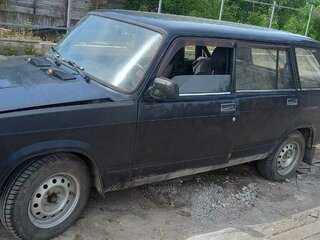 2007 Lada (ВАЗ) 2104, чёрный, 120000 рублей, вид 1