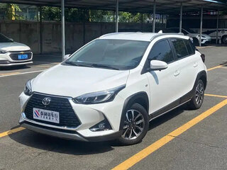 2022 Toyota Yaris L XP150 Рестайлинг, белый, 1125028 рублей, вид 1