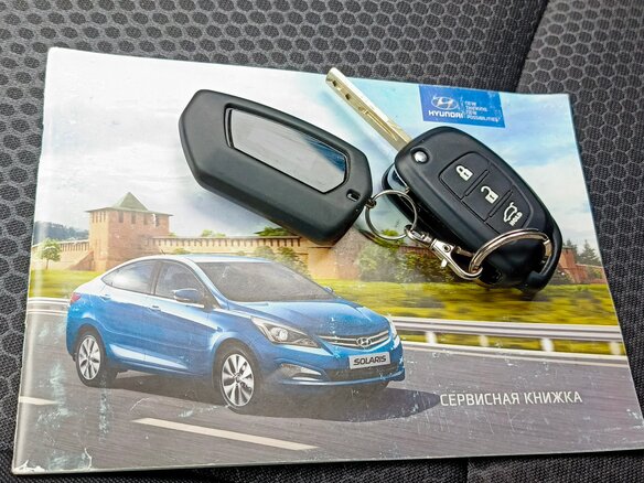 2016 Hyundai Solaris I Рестайлинг, белый, 700000 рублей - вид 31