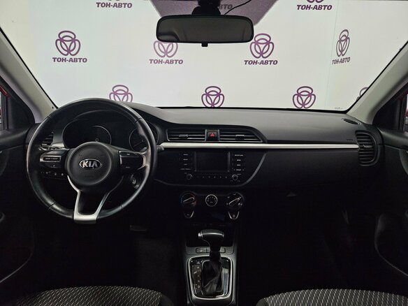 2017 Kia Rio IV, красный, 1275000 рублей - вид 16