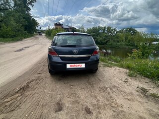 2007 Opel Astra H Рестайлинг, серый, 410000 рублей, вид 2