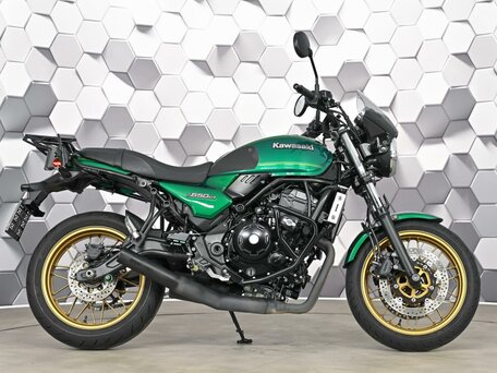 2023 Kawasaki Z 650RS, зелёный, 679000 рублей, вид 3