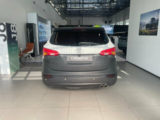 2014 Hyundai Santa Fe III, серебристый, 1300000 рублей, вид 5