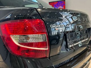 2026 Lada (ВАЗ) Granta I Рестайлинг, чёрный, 1290000 рублей, вид 3