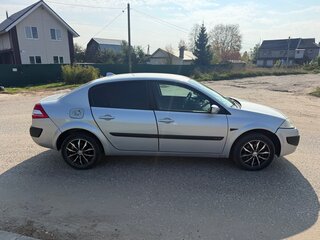 2006 Renault Megane II Рестайлинг, серый, 430000 рублей, вид 4