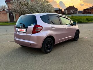 2008 Honda Fit II, розовый, 590000 рублей, вид 4